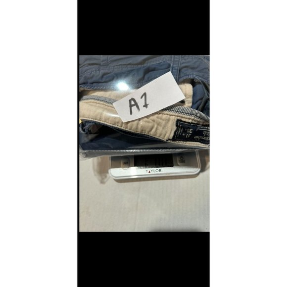 ABERCROMBIE & FITCH SLIM STRAIGHT PANTS SIZE W31 L30 | A1 - Picture 6 of 6